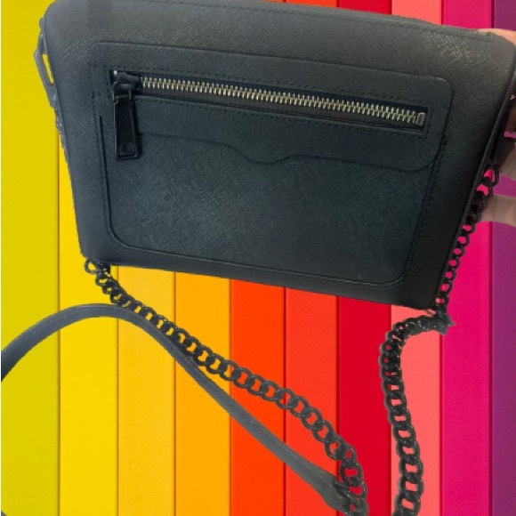 REBECCA MINKOFF black crosboody - Picture 2 of 8